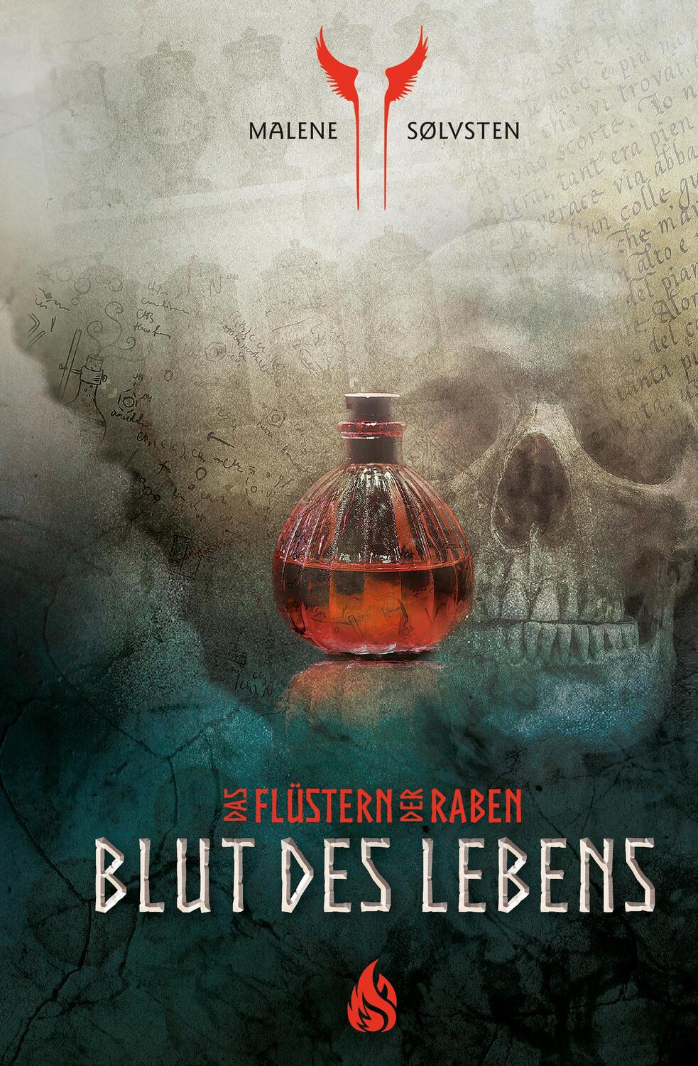 Cover: 9783038800866 | Blut des Lebens - Das Flüstern der Raben (5) | Malene Sølvsten | Buch