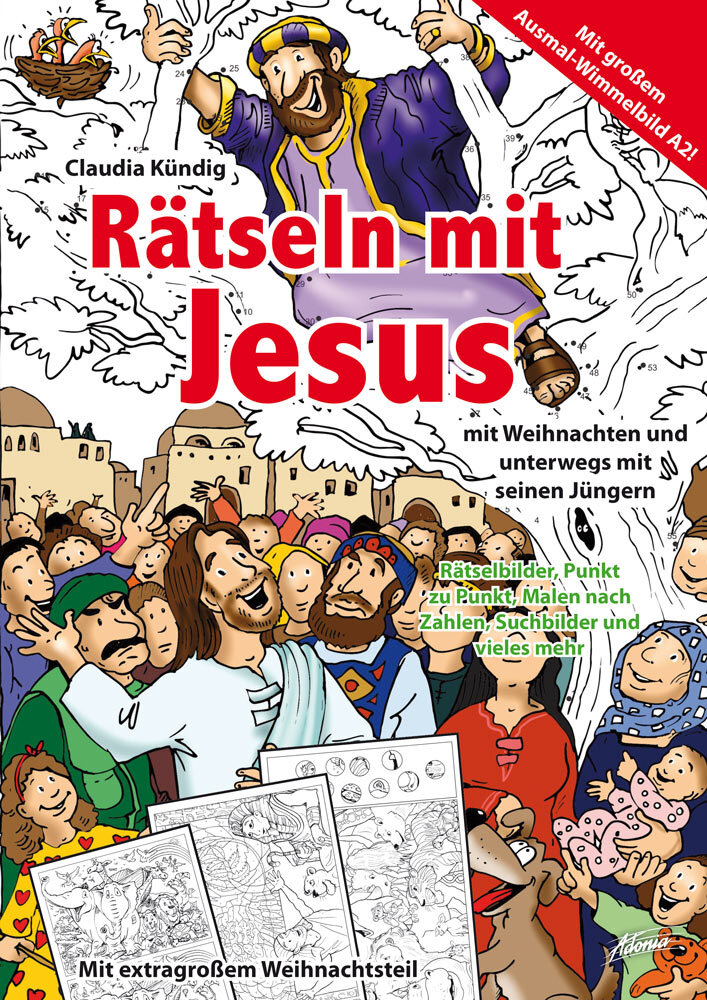 Cover: 9783037831304 | Rätseln mit Jesus | Taschenbuch | 130 S. | Deutsch | 2017