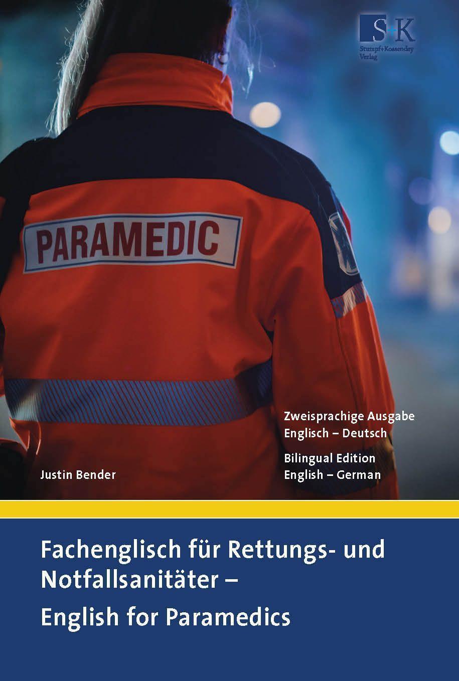 Cover: 9783964610515 | Fachenglisch für Rettungs- und Notfallsanitäter - English for...
