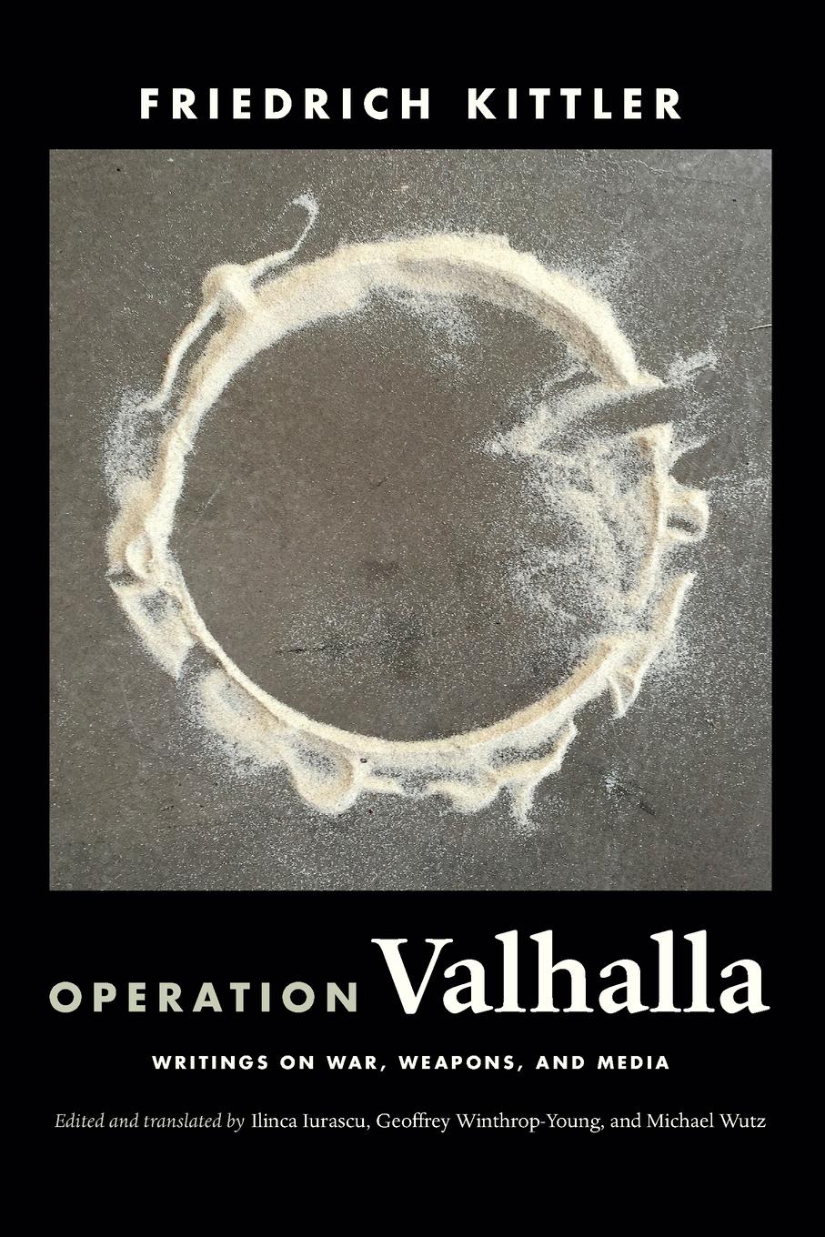 Cover: 9781478011842 | Operation Valhalla | Writings on War, Weapons, and Media | Kittler