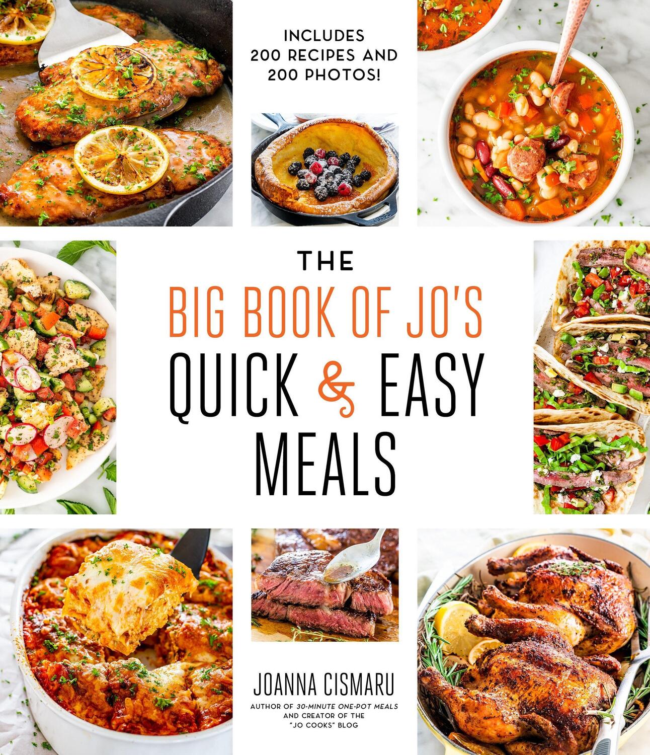 Cover: 9781645672883 | The Big Book of Jo's Quick and Easy Meals-Includes 200 Recipes and...
