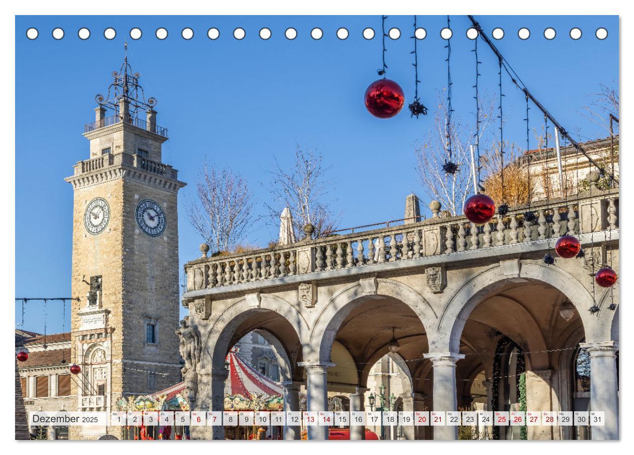 Bild: 9783457151655 | Bezauberndes Bergamo (Tischkalender 2025 DIN A5 quer), CALVENDO...