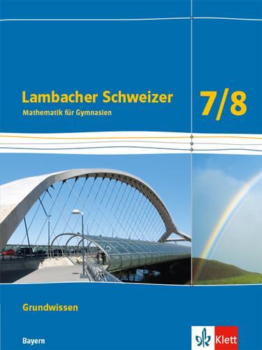 Cover: 9783127330786 | Lambacher Schweizer Mathematik Grundwissen 7/8. Schülerheft zum...