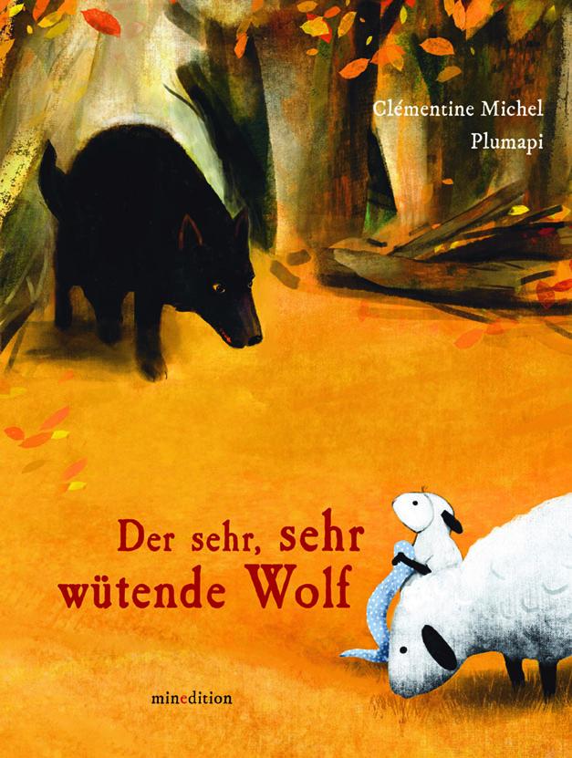 Cover: 9783039340552 | Der sehr, sehr wütende Wolf | Clementine Michel | Buch | 32 S. | 2024