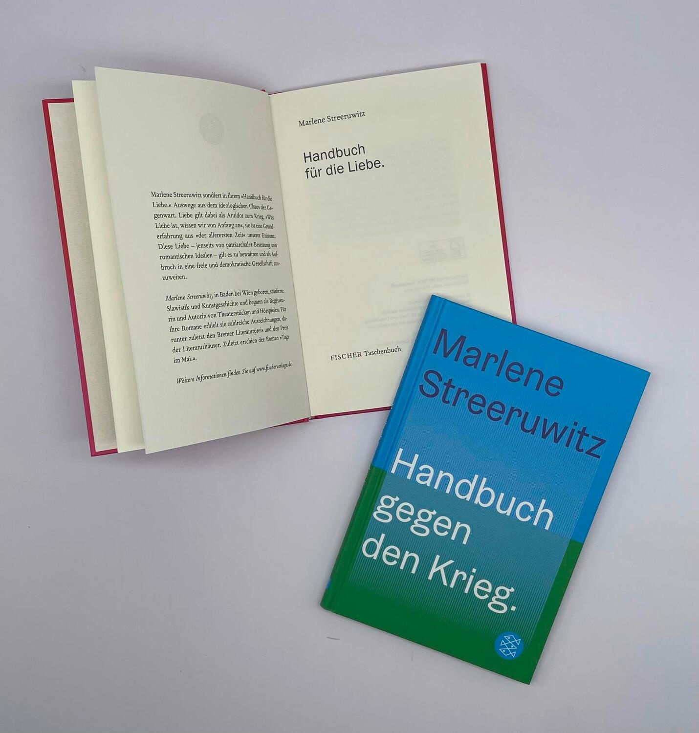 Bild: 9783596710676 | Handbuch gegen den Krieg. | Marlene Streeruwitz | Buch | 80 S. | 2024