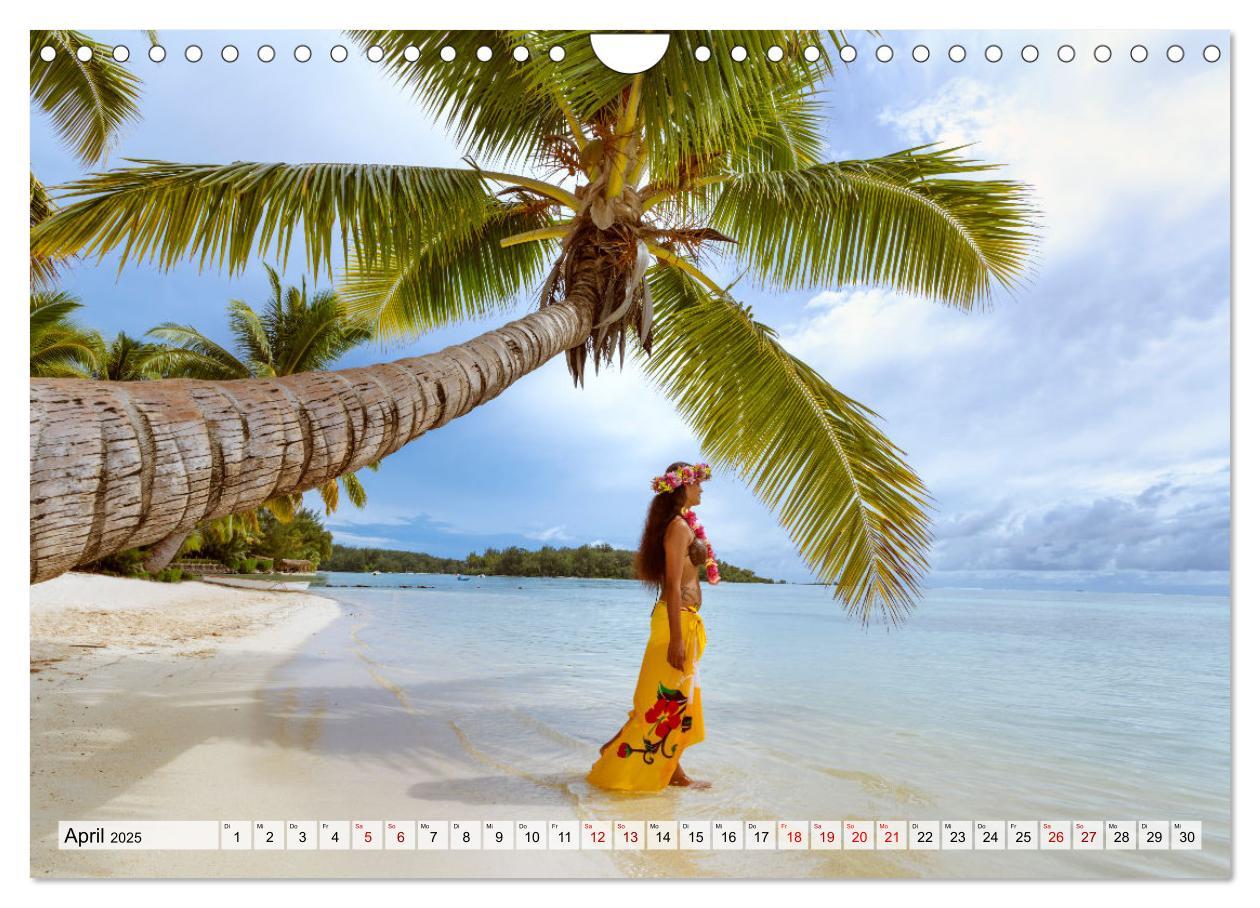 Bild: 9783383950605 | Südsee Inseln - Eine Reise ins Paradies (Wandkalender 2025 DIN A4...