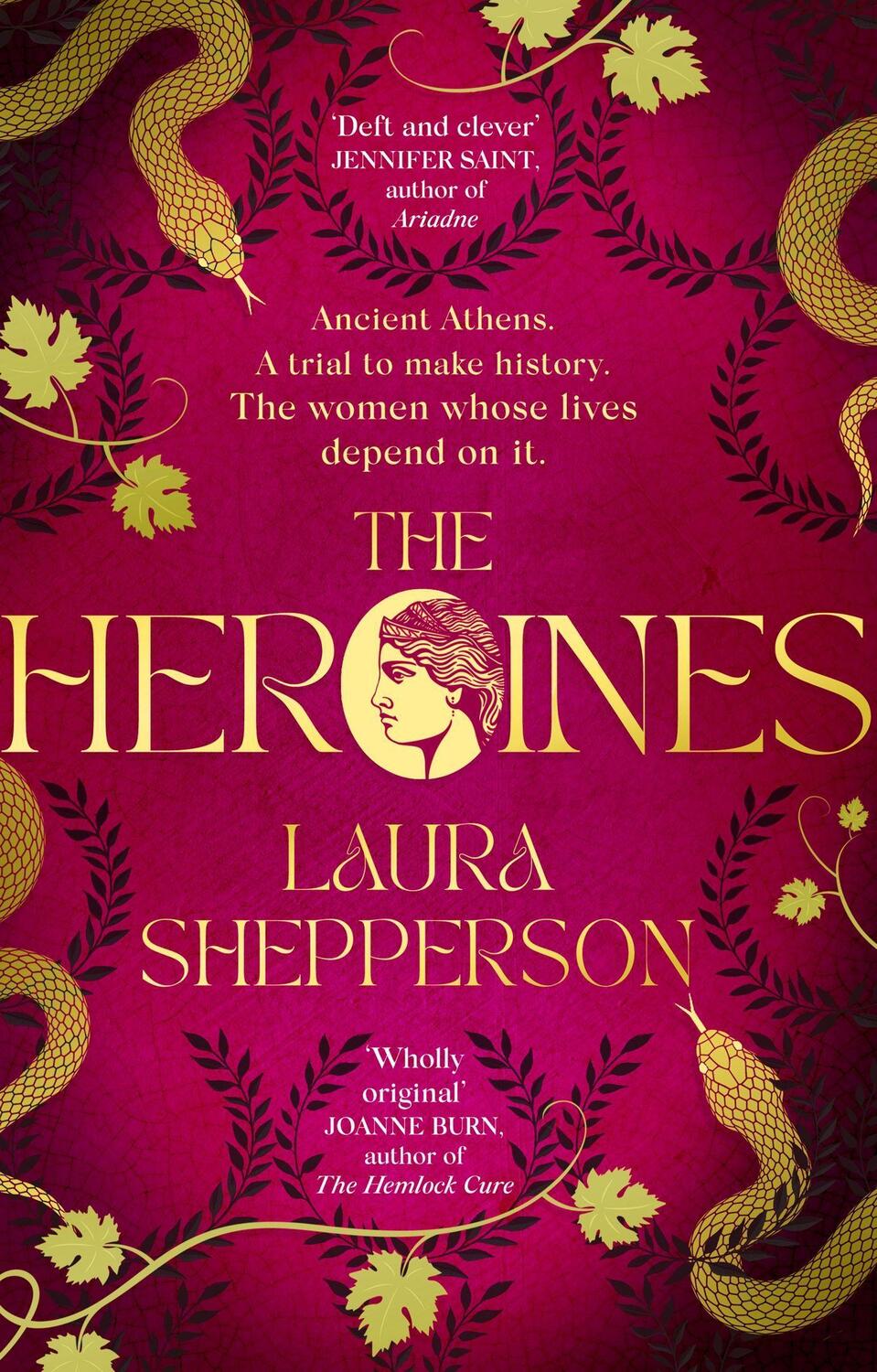 Cover: 9781408725429 | The Heroines | The instant Sunday Times bestseller | Laura Shepperson