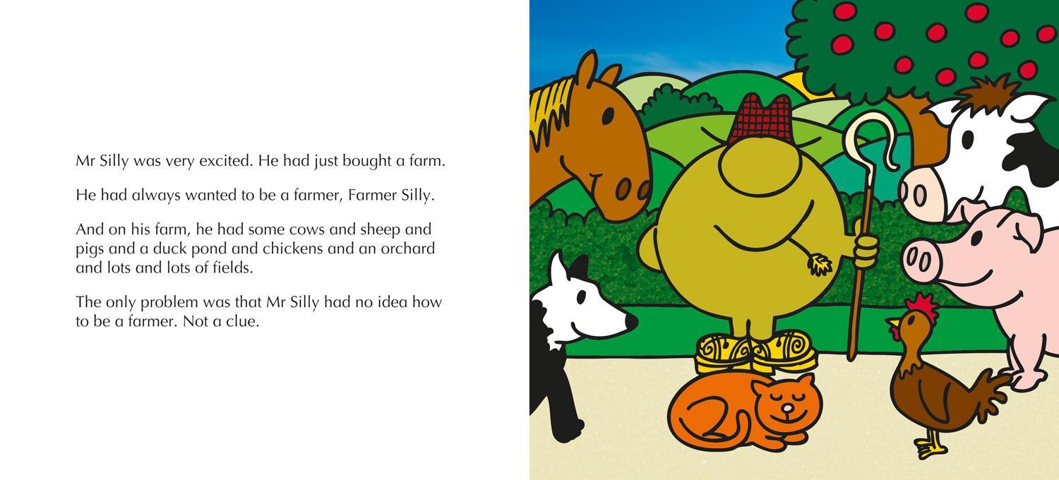 Bild: 9781405290807 | Mr. Men Little Miss on the Farm | Adam Hargreaves (u. a.) | Buch