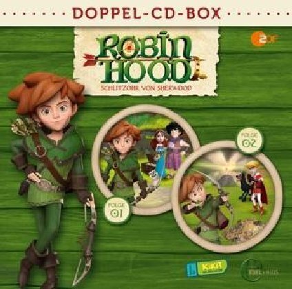 Cover: 4029759118787 | Robin Hood - Schlitzohr von Sherwood - Doppel-Box-Folgen...
