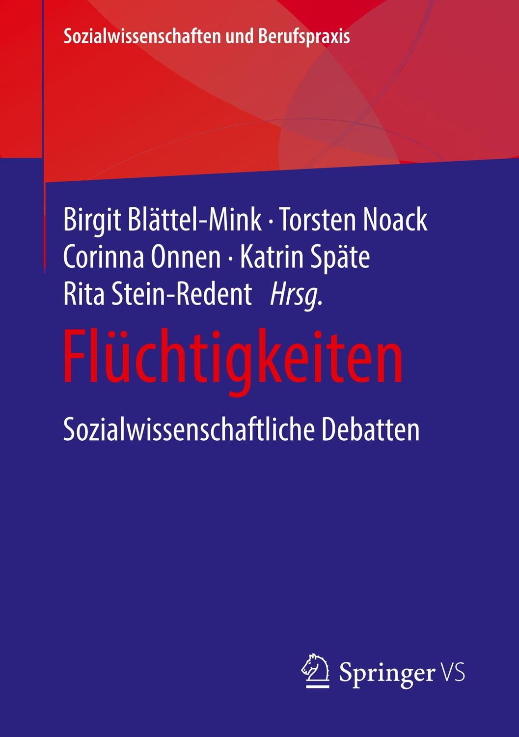 Cover: 9783658272159 | Flüchtigkeiten | Sozialwissenschaftliche Debatten | Taschenbuch | xii
