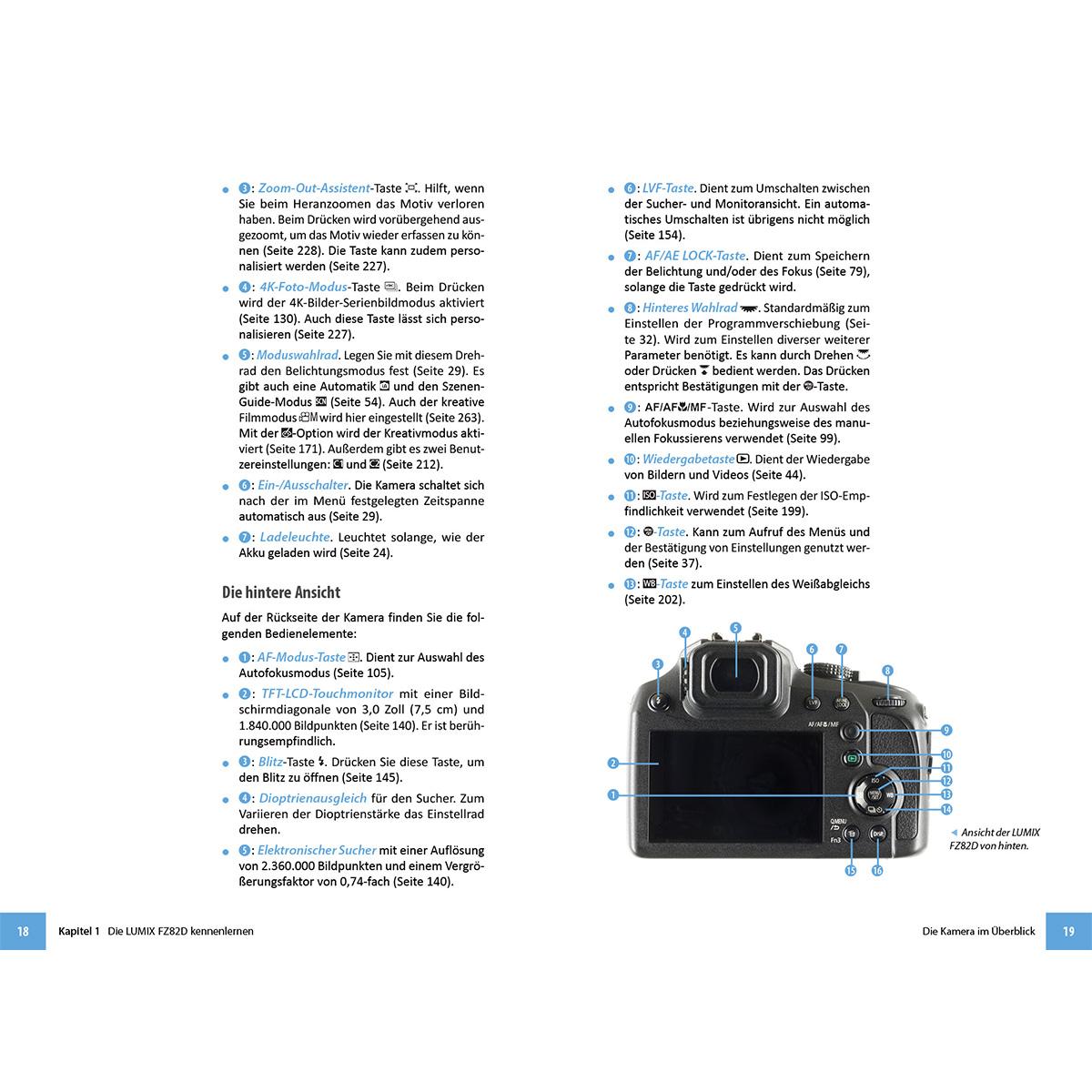 Bild: 9783832806859 | Panasonic LUMIX FZ82D | Das umfangreiche Praxisbuch zu Ihrer Kamera!