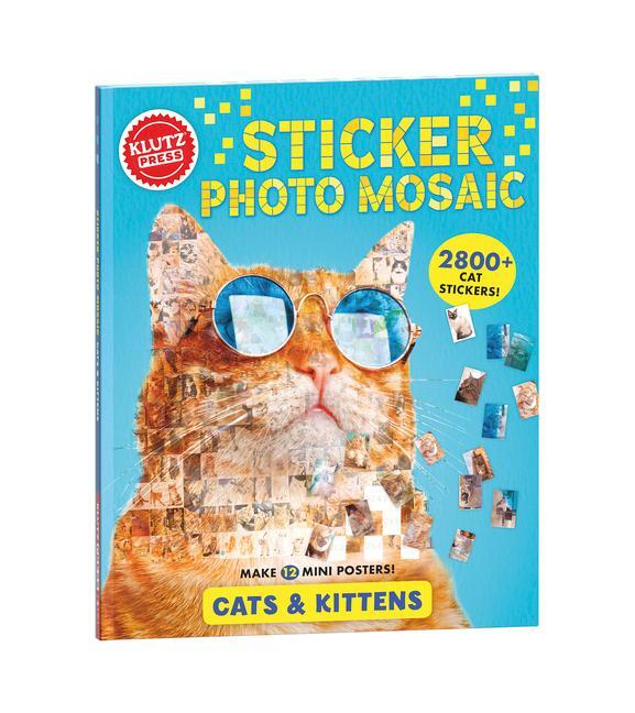 Cover: 9781338792737 | Sticker Photo Mosaic: Cats &amp; Kittens | Taschenbuch | Gebunden | 2022