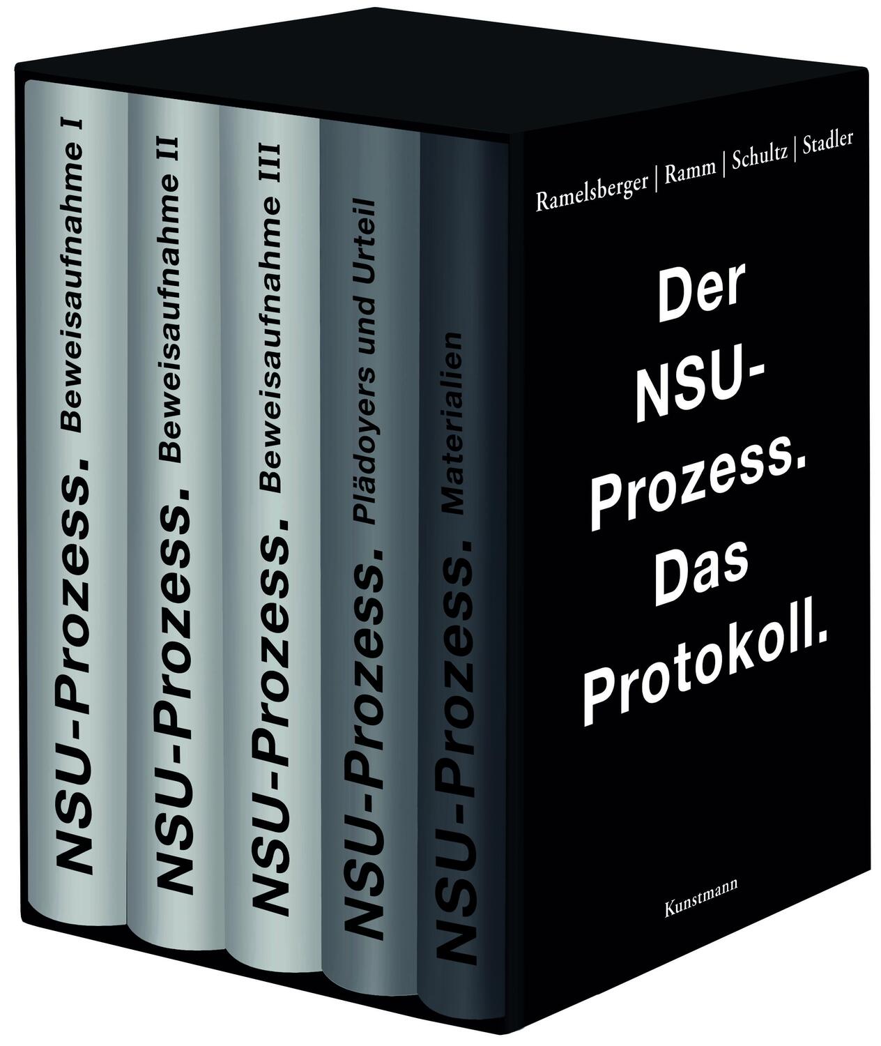 Cover: 9783956140952 | Der NSU Prozess | Das Protokoll | Annette Ramelsberger (u. a.) | Buch