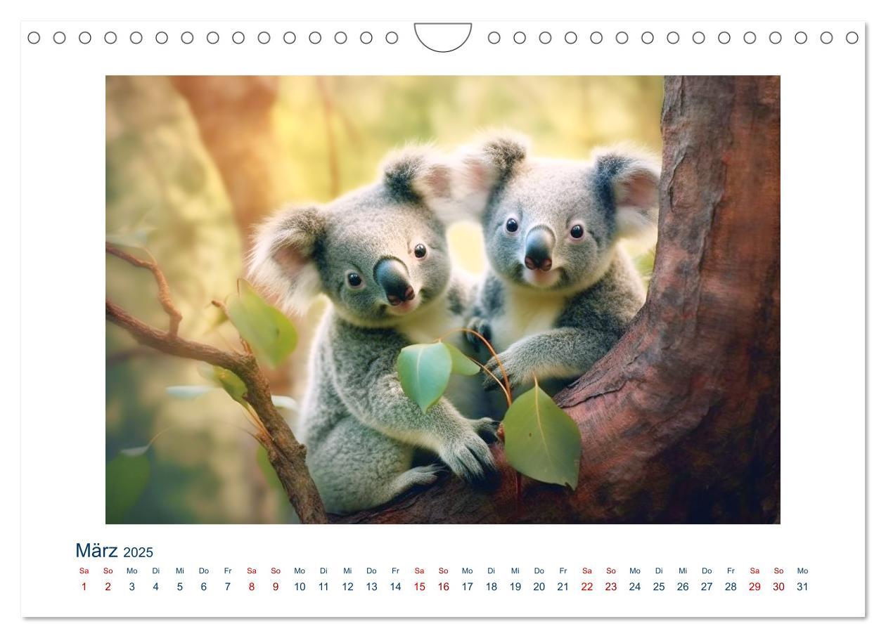 Bild: 9783383785962 | Unzertrennlich (Wandkalender 2025 DIN A4 quer), CALVENDO...