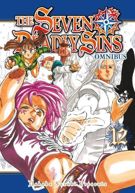Cover: 9781646519088 | The Seven Deadly Sins Omnibus 12 (Vol. 34-36) | Nakaba Suzuki | Buch