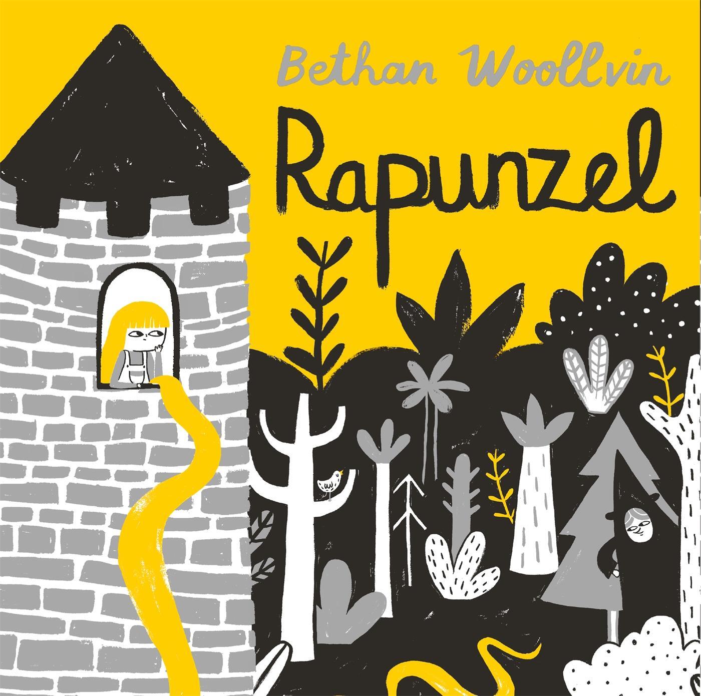 Cover: 9781509842681 | Rapunzel | Bethan Woollvin | Taschenbuch | Kartoniert / Broschiert