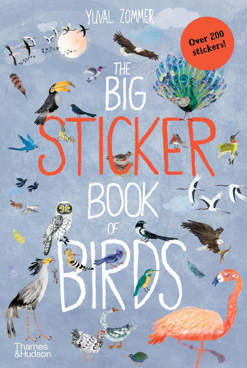 Cover: 9780500652008 | The Big Sticker Book of Birds | Yuval Zommer | Taschenbuch | Englisch