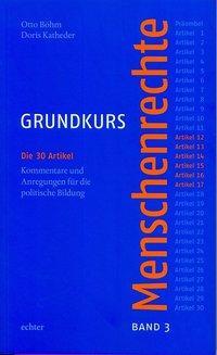 Cover: 9783429035235 | Grundkurs Menschenrechte / Grundkurs Menschenrechte - Band 3:...
