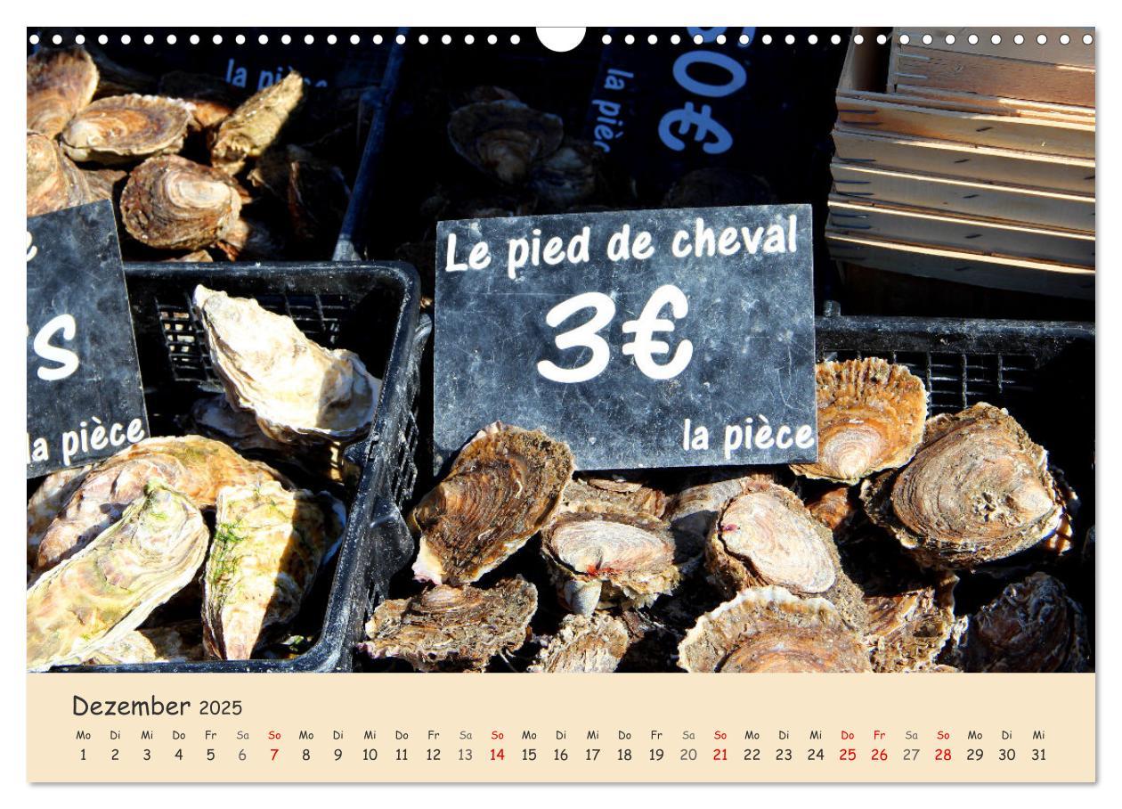 Bild: 9783383922237 | Markttag in Frankreich (Wandkalender 2025 DIN A3 quer), CALVENDO...