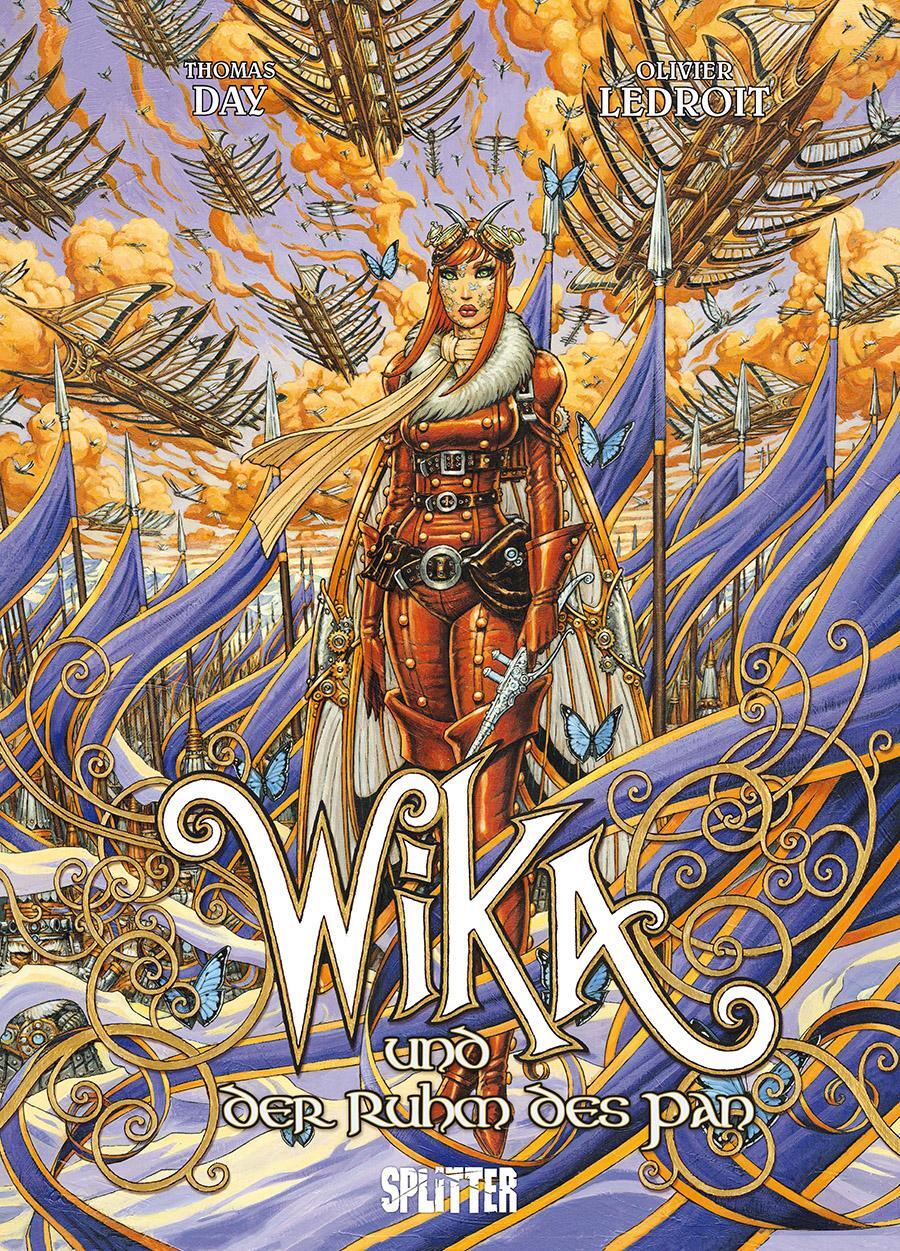 Cover: 9783958390072 | Wika. Band 3 | Wika und der Ruhm des Pan | Thomas Day | Buch | Wika