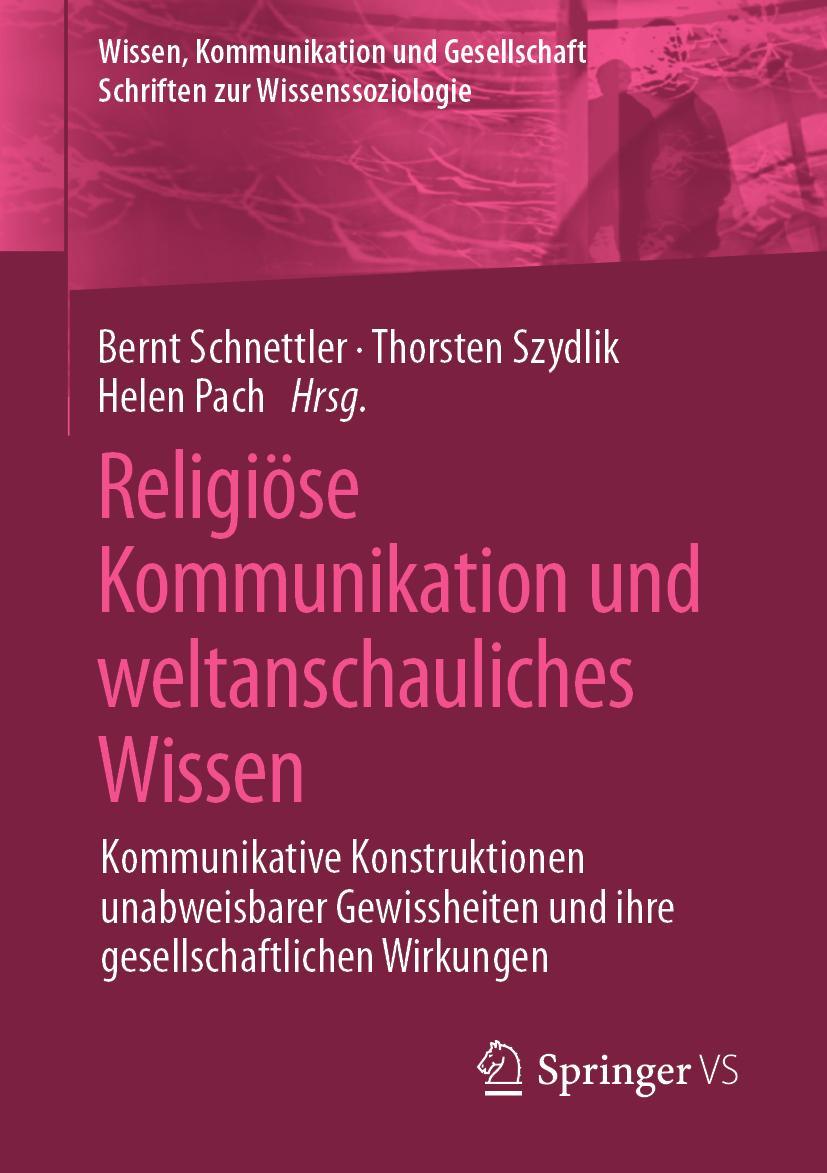 Cover: 9783658217846 | Religiöse Kommunikation und weltanschauliches Wissen | Taschenbuch