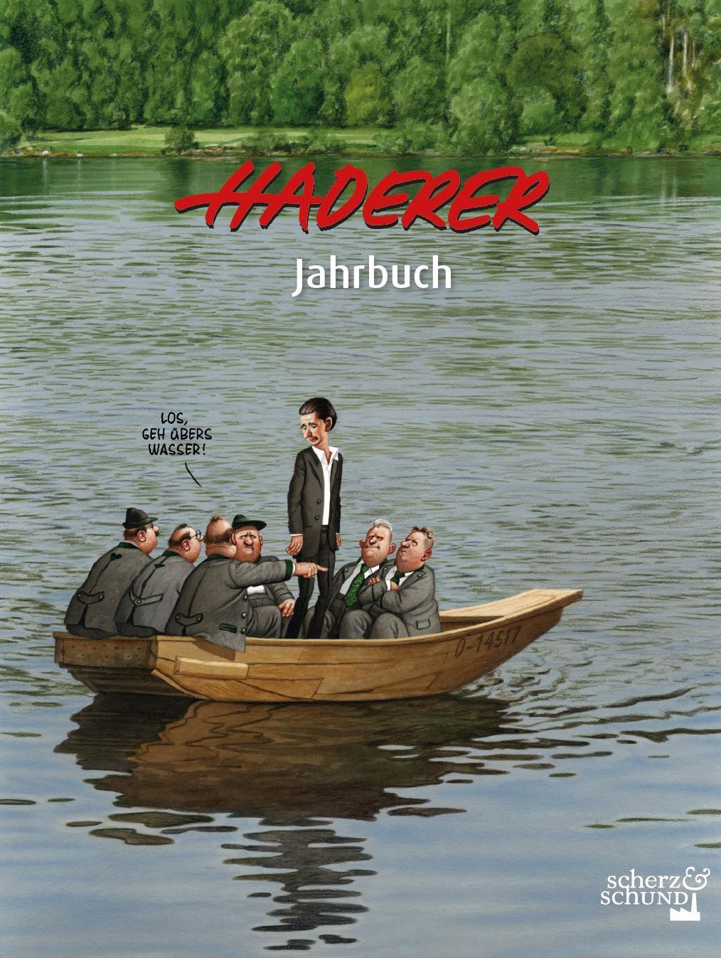 Cover: 9783903055209 | Haderer Jahrbuch Nr. 10 | Gerhard Haderer | Taschenbuch | Deutsch