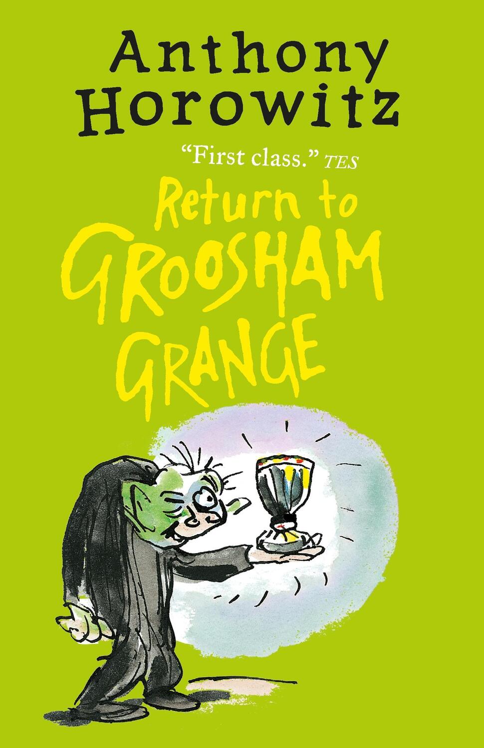 Cover: 9781406363142 | Return to Groosham Grange | Anthony Horowitz | Taschenbuch | Englisch