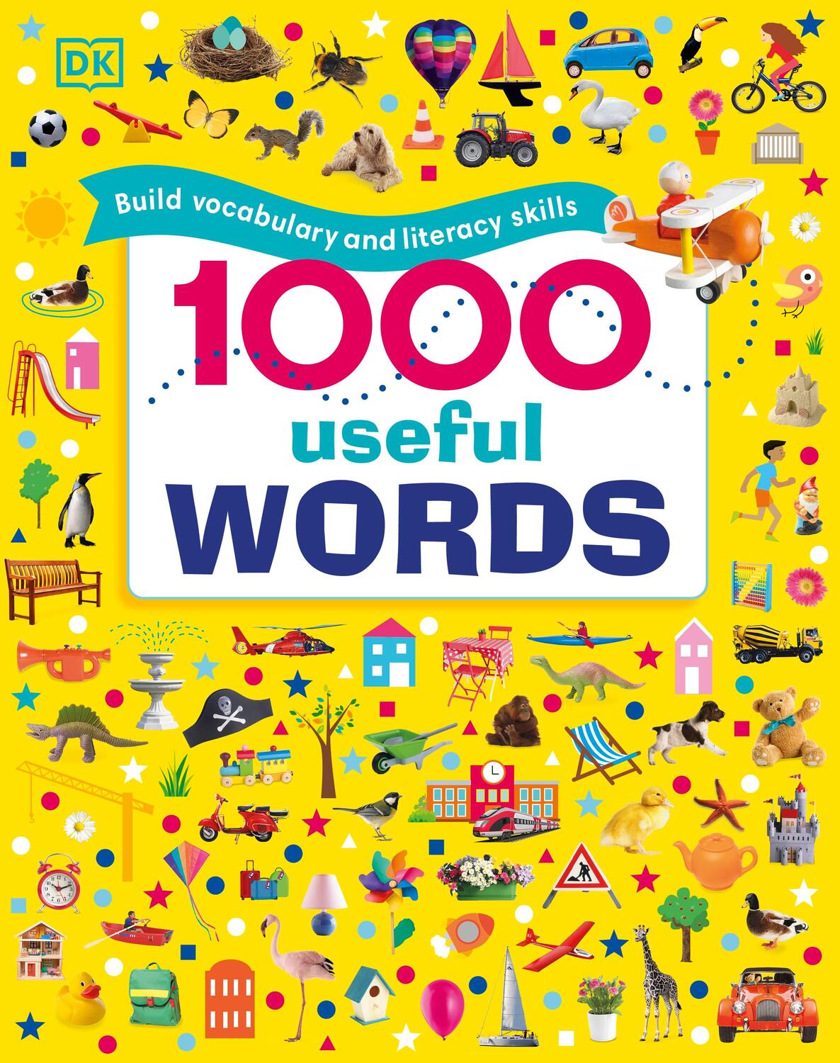 Cover: 9780241319536 | 1000 Useful Words | Build Vocabulary and Literacy Skills | Buch | 2018