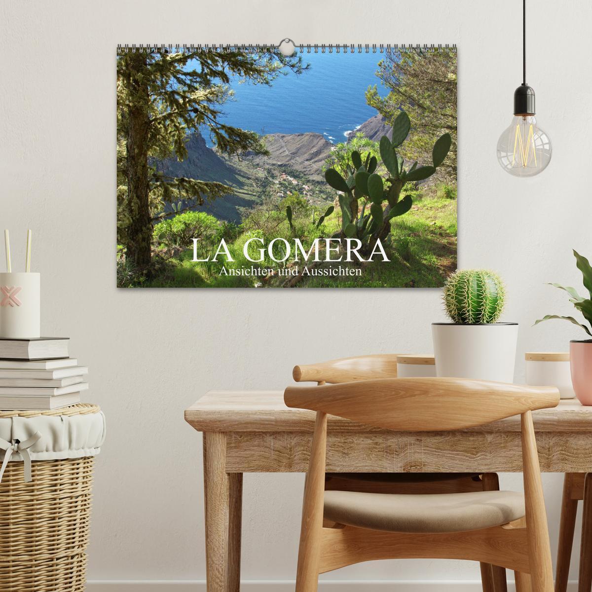 Bild: 9783435436132 | La Gomera - Ansichten und Aussichten (Wandkalender 2025 DIN A3...