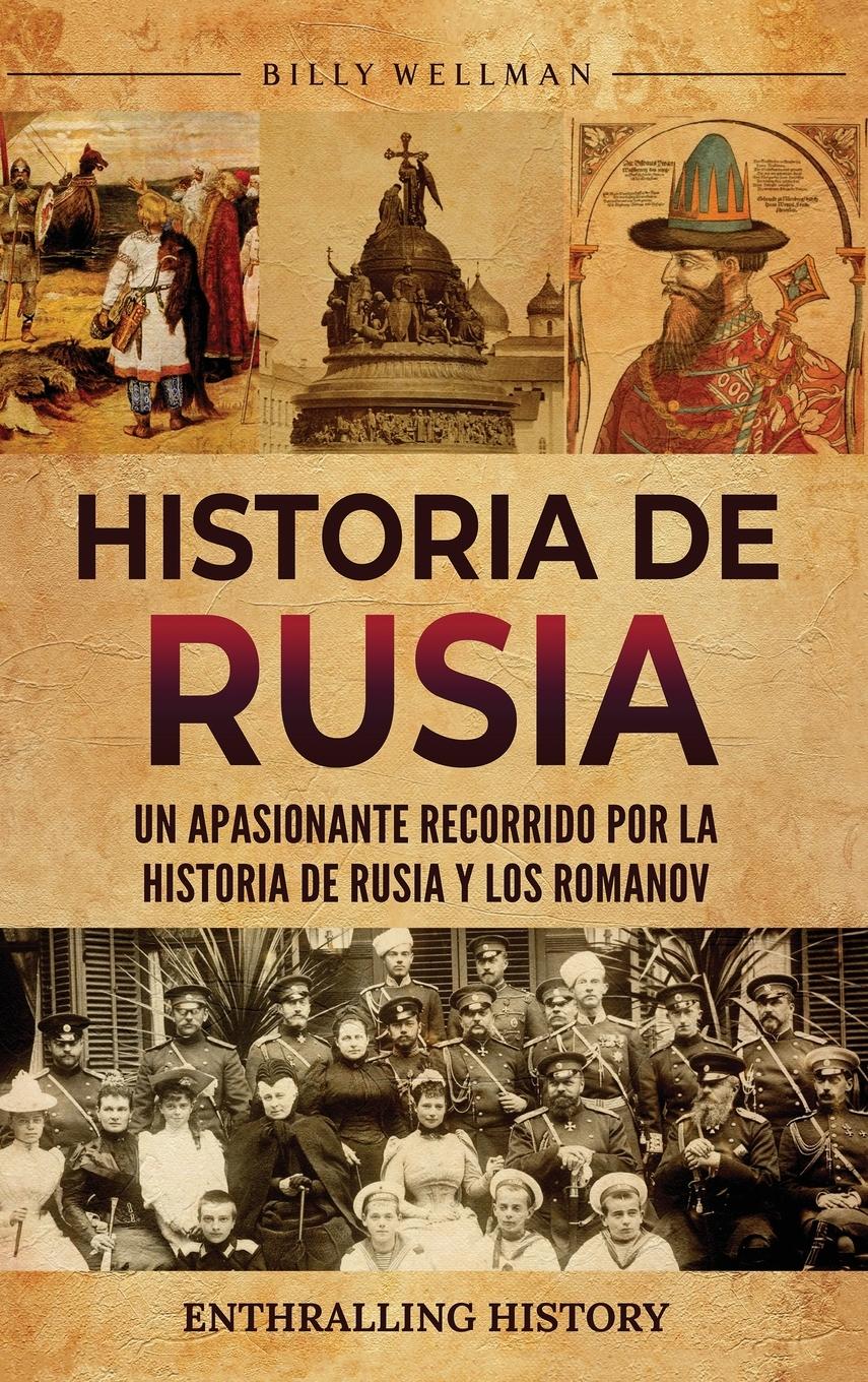 Cover: 9798887652993 | Historia de Rusia | Billy Wellman | Buch | Spanisch | 2024