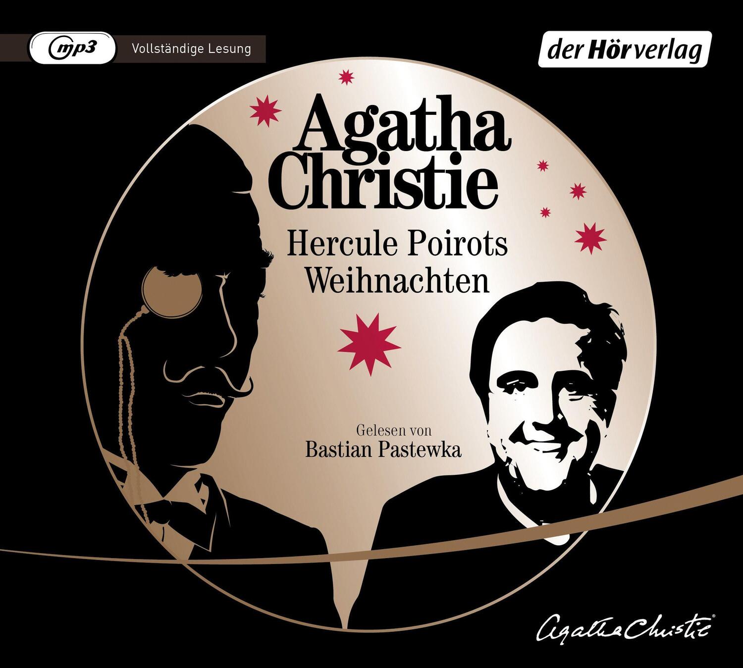 Cover: 9783844547405 | Hercule Poirots Weihnachten | Ein Hercule-Poirot-Krimi | Christie