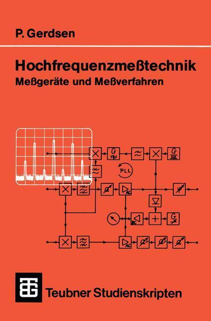 Cover: 9783519000921 | Hochfrequenzmeßtechnik | Meßgeräte und Meßverfahren | Peter Gerdsen