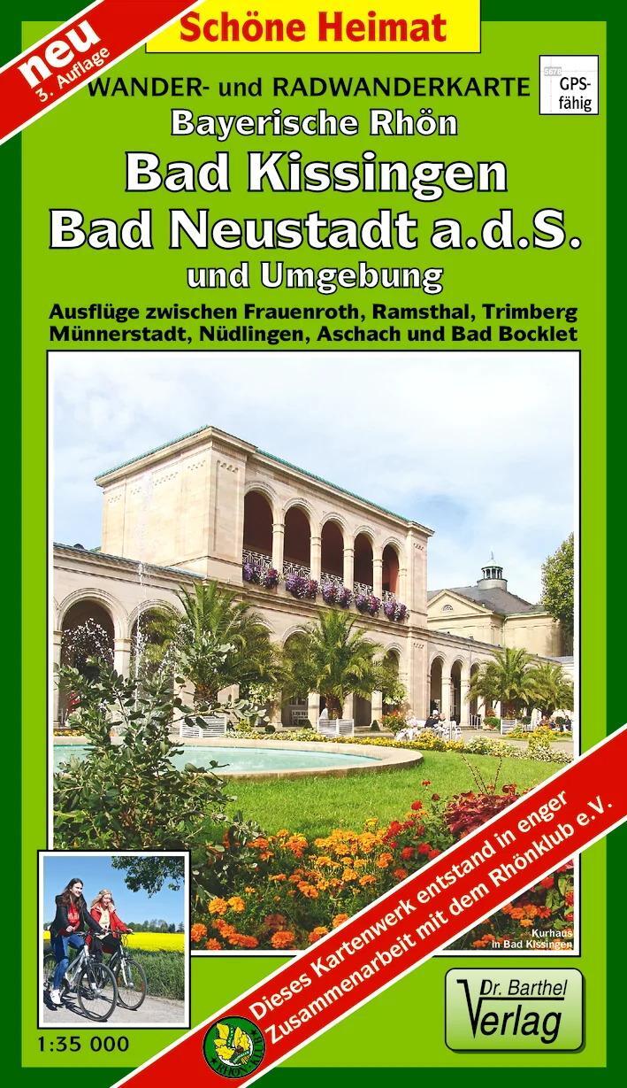 Cover: 9783895911651 | Rhön, Bad Kissingen, Bad Neustadt a.d.S. und Umgebung 1 : 35 000...