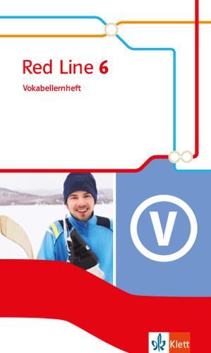 Cover: 9783125478060 | Red Line 6. Vokabellernheft Klasse 10 | Broschüre | Deutsch | 2019