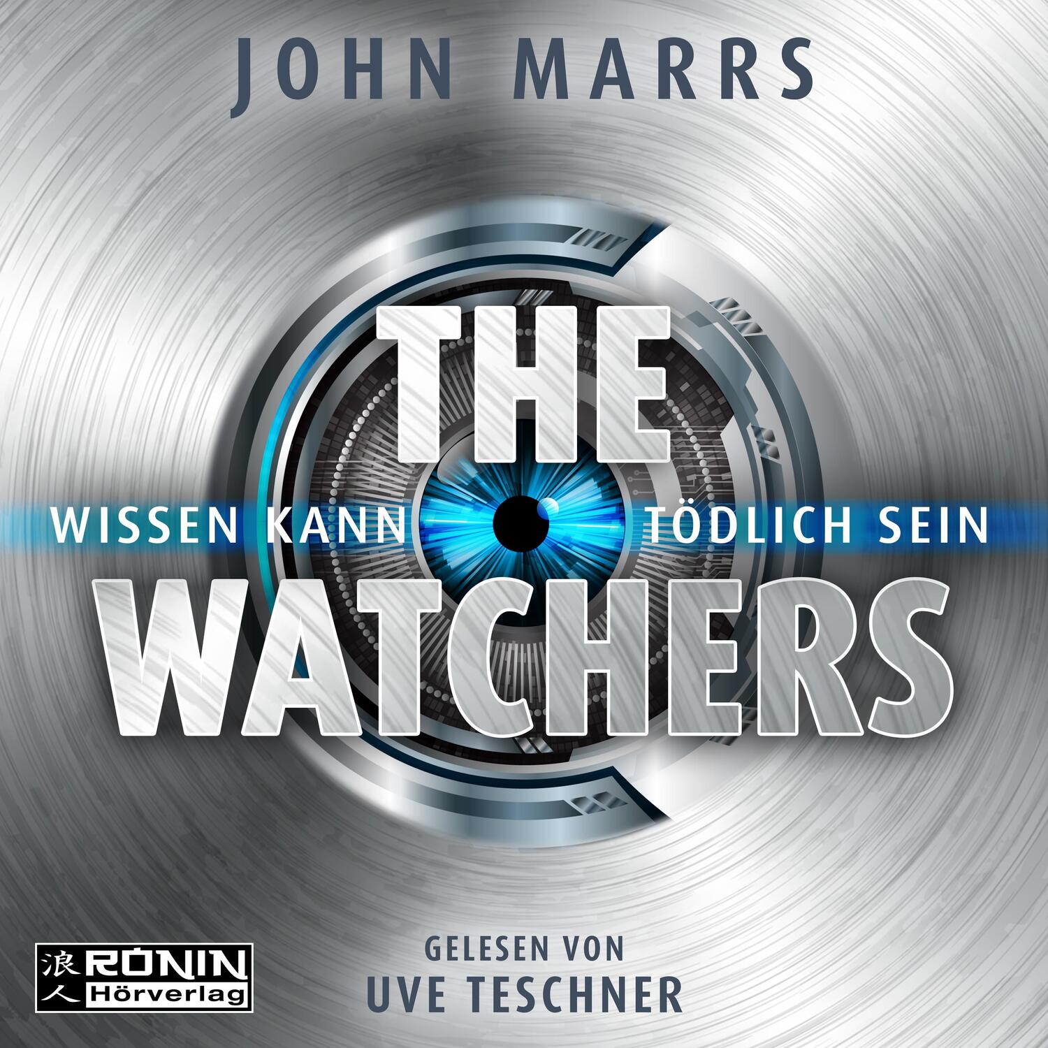 Cover: 9783961542918 | The Watchers | Wissen kann tödlich sein | John Marrs | MP3 | Jewelcase