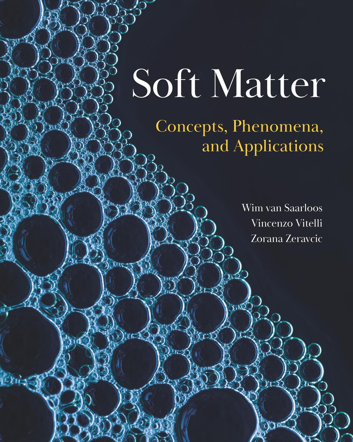 Cover: 9780691191300 | Soft Matter | Concepts, Phenomena, and Applications | Saarloos (u. a.)