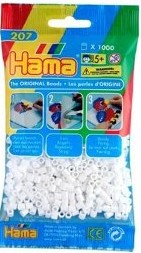 Cover: 28178207014 | HAMA B?gelperlen - 1000 WEISS | DAN | 207-01 | Deutsch | 2005 | Hama