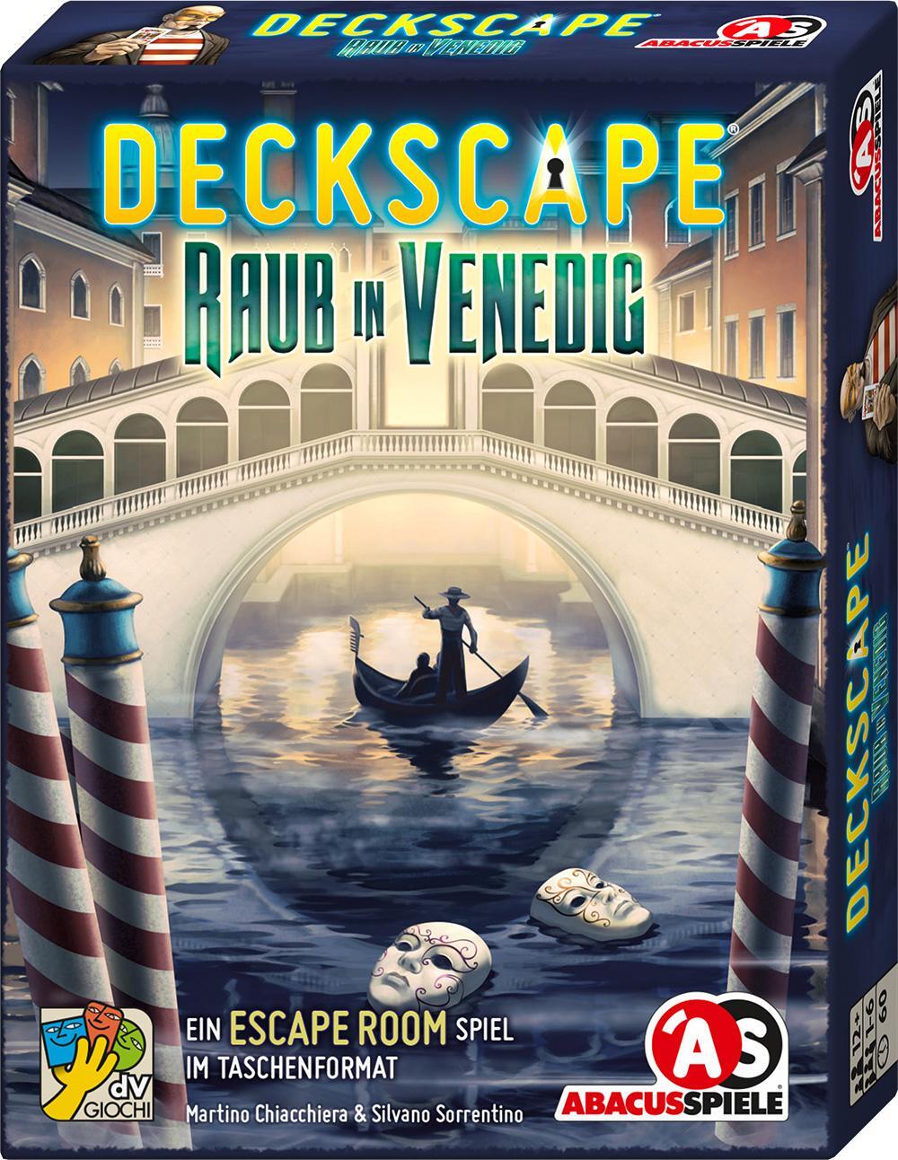 Cover: 4011898381825 | Deckscape - Raub in Venedig | Martino Chiacchiera (u. a.) | Spiel