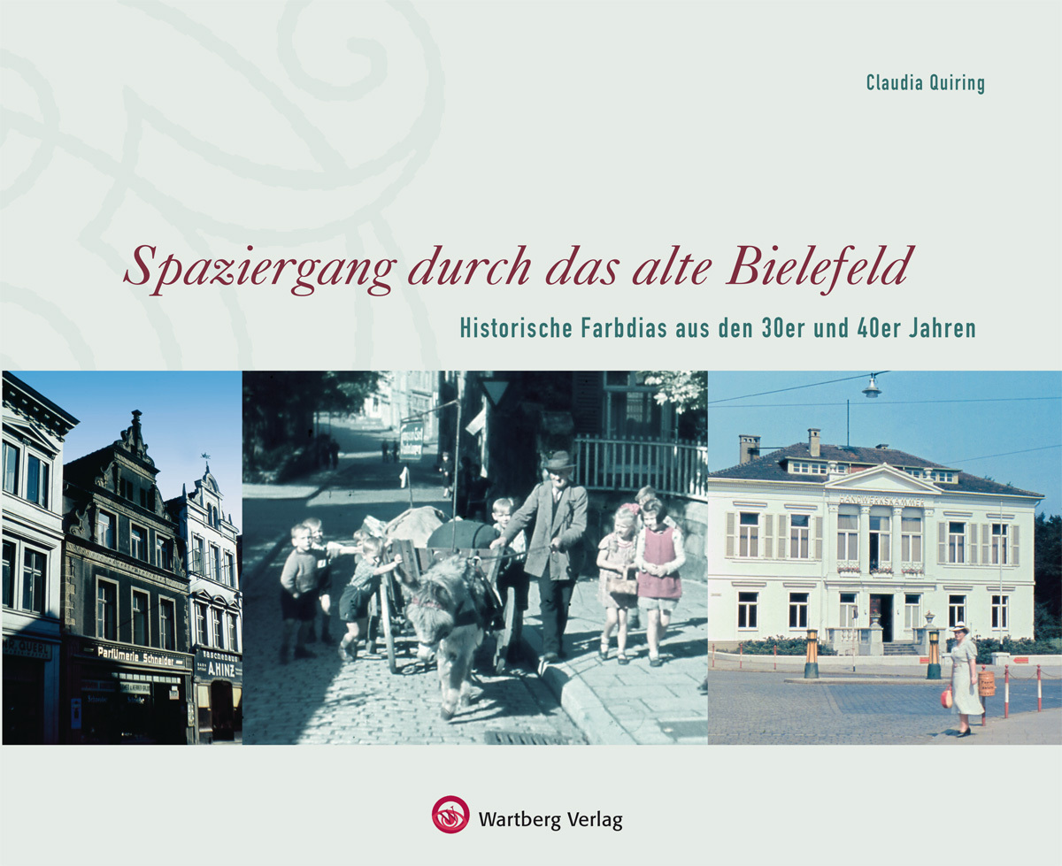 Cover: 9783831321087 | Spaziergang durch das alte Bielefeld | Claudia Quiring | Buch | 80 S.