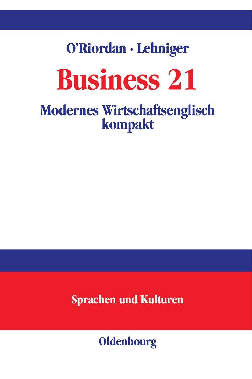 Cover: 9783486259070 | Business 21 | Doris Lehninger (u. a.) | Buch | 268 S. | Deutsch | 2002