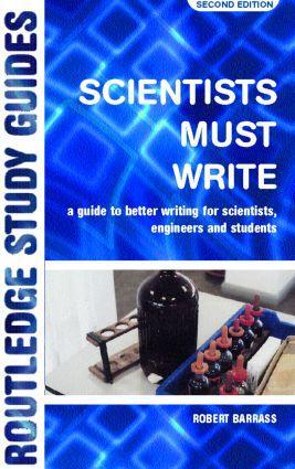 Cover: 9780415269964 | Scientists Must Write | Robert Barrass | Taschenbuch | Englisch | 2002