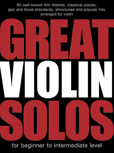 Cover: 9781847720047 | Great Violin Solos | Buch | 2007 | Wise Publications