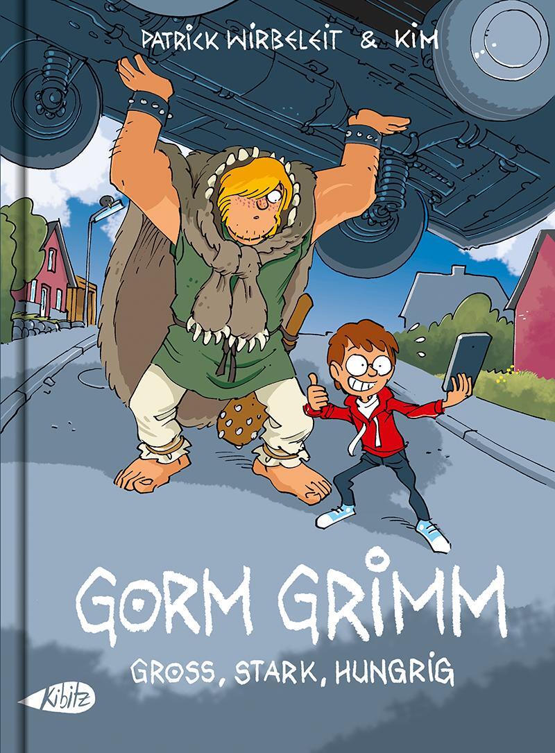 Cover: 9783948690069 | Gorm Grimm | Groß, stark, hungrig | Patrick Wirbeleit | Buch | Deutsch