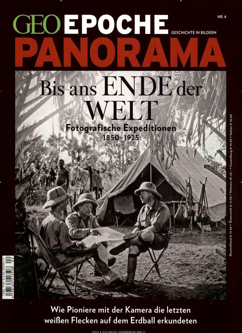 Cover: 9783652003544 | GEO Epoche PANORAMA Bis ans Ende der Welt | Buch | GEO Epoche Panorama