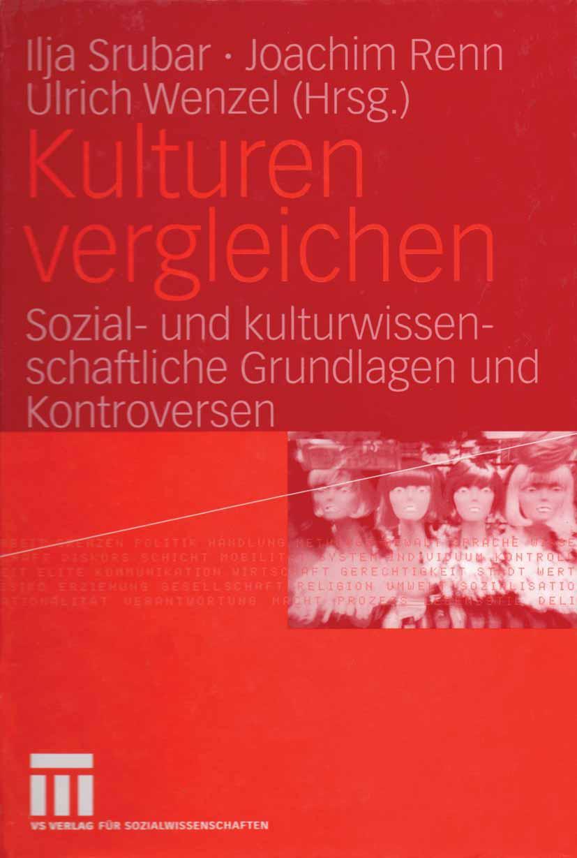 Cover: 9783322806086 | Kulturen vergleichen | Ilja Srubar (u. a.) | Taschenbuch | 419 S.