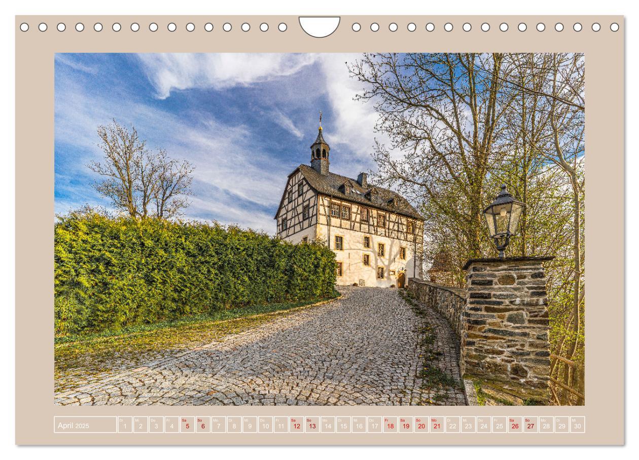 Bild: 9783435118335 | Vogtland - 900 Jahre Plauen (Wandkalender 2025 DIN A4 quer),...