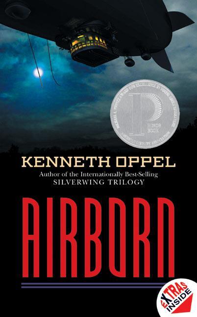 Cover: 9780060531829 | Airborn | A Printz Honor Winner | Kenneth Oppel | Taschenbuch | 2005