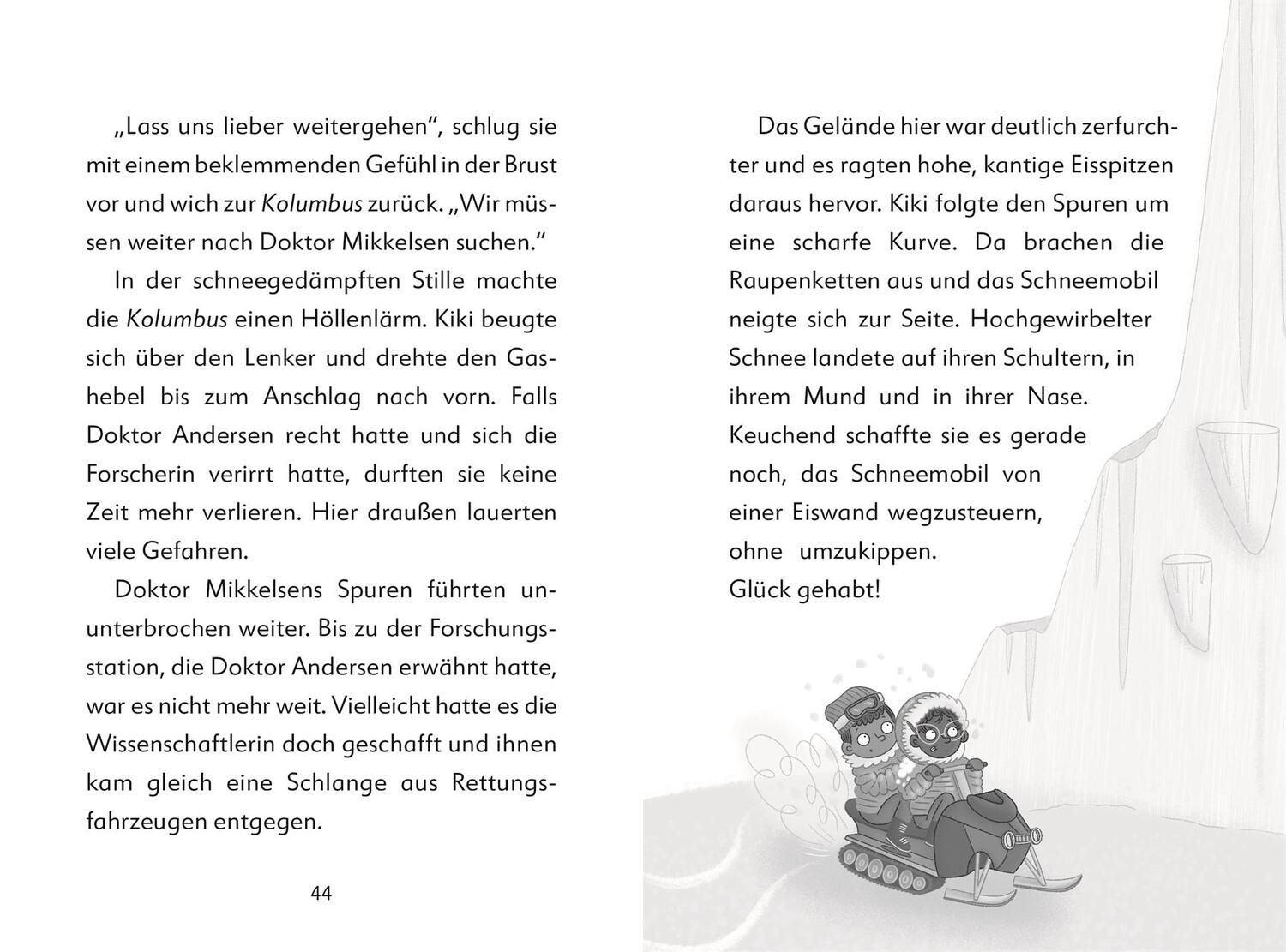 Bild: 9783831049394 | Ein Fall für die Forscher-Kids 7. Gefangen im Eis | S. J. King | Buch