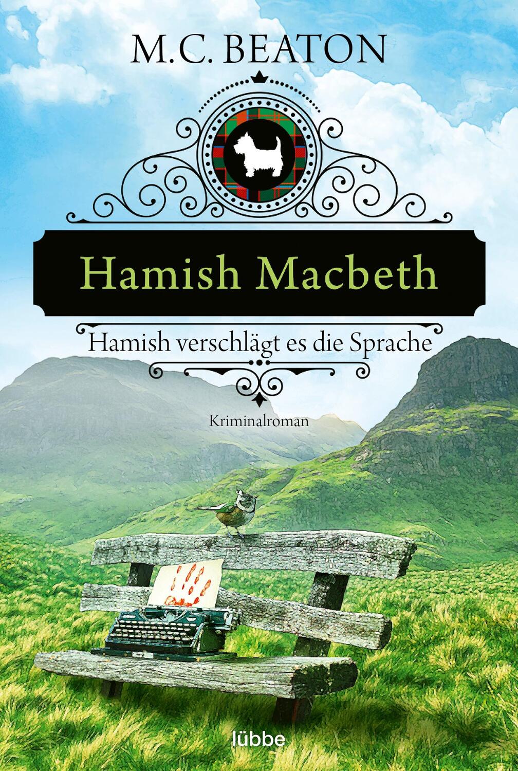 Cover: 9783404189724 | Hamish Macbeth verschlägt es die Sprache | Kriminalroman | Beaton
