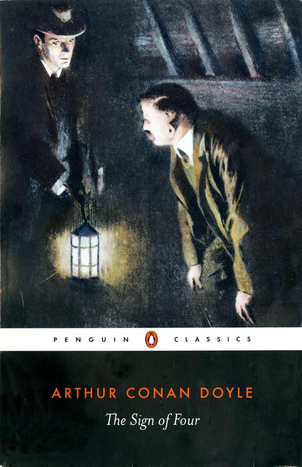 Cover: 9780140439076 | The Sign of Four | Arthur Conan Doyle | Taschenbuch | Englisch | 2001